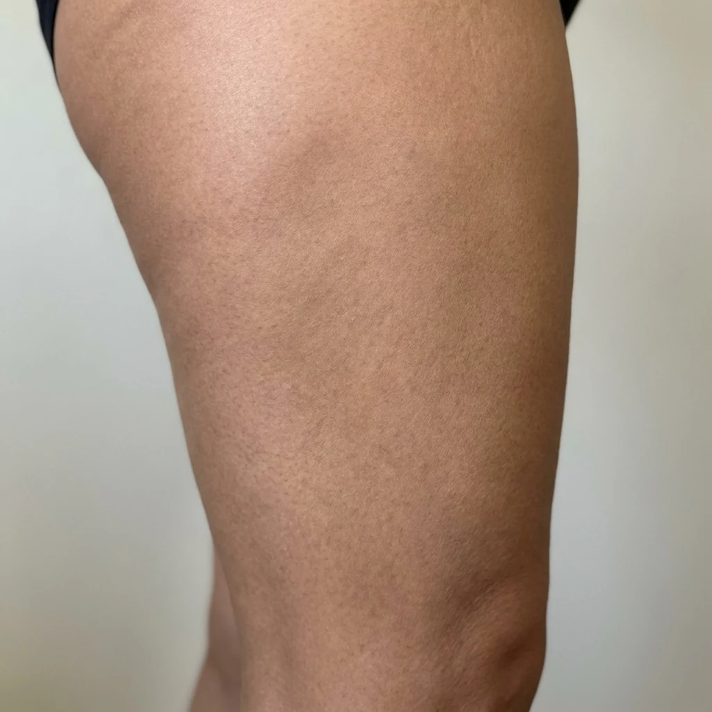 Maria's calf — week 6