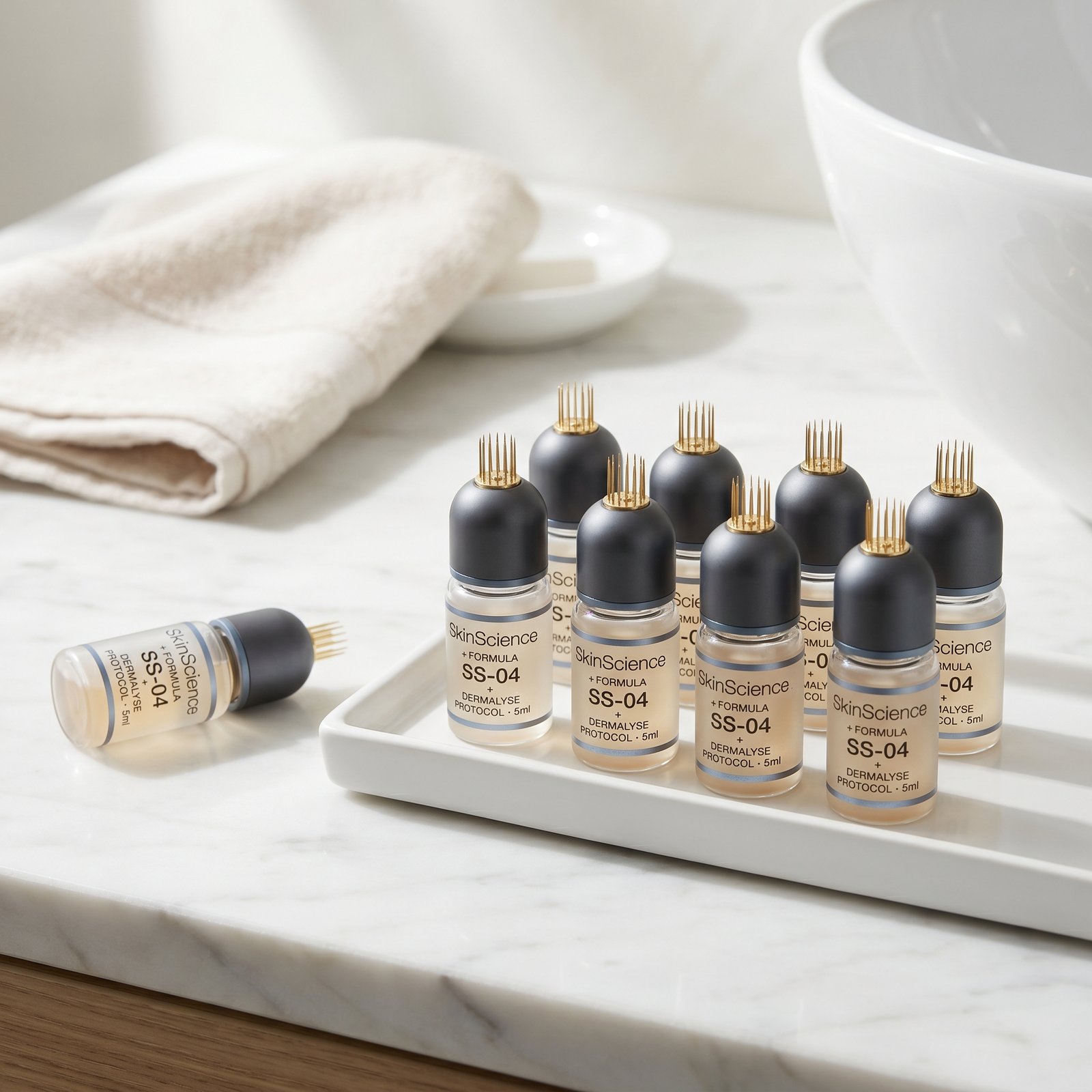 Dermalyse Protocol — Full Treatment · 5 cartons, 40 vials, buy 3 get 2 free