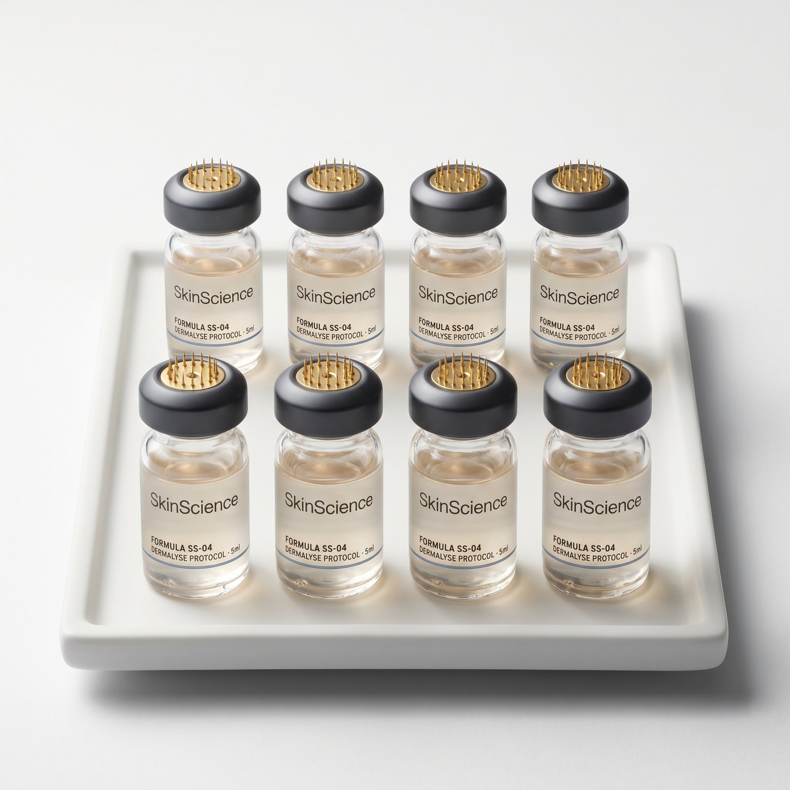 Dermalyse Protocol — Mild Issue · 1 carton, 8 single-use sterile vials