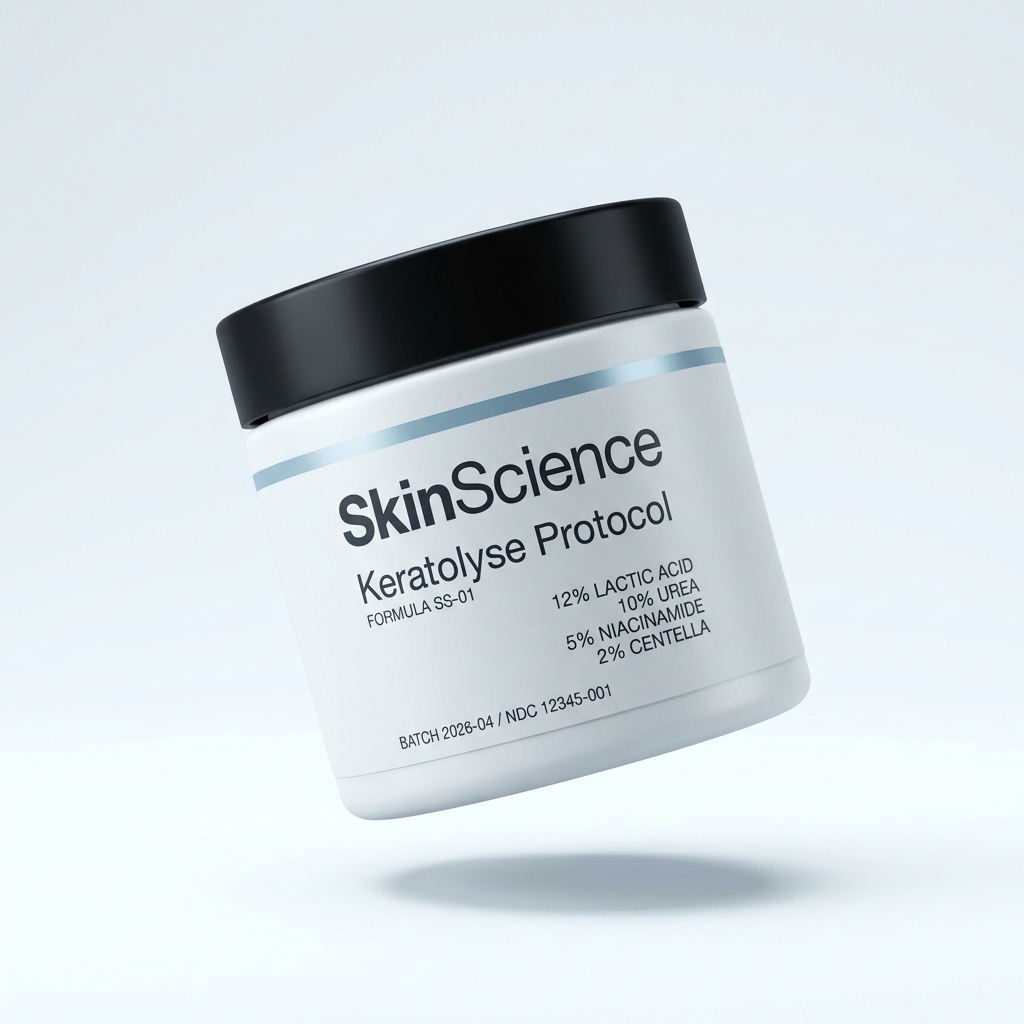 Keratolyse Protocol — Mild Issue · single 120ml jar
