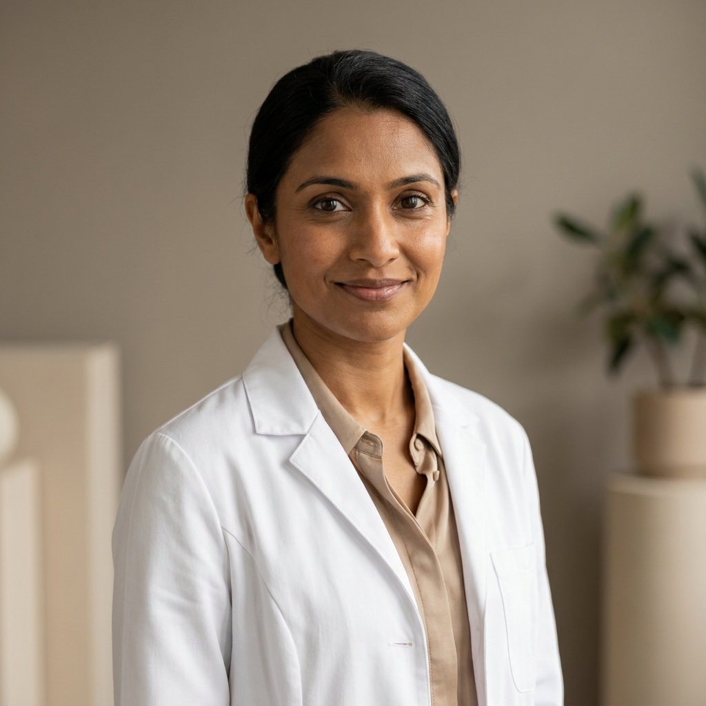 Dr. Priya Nair, MD — SkinScience MD dermatologist and endocrinology specialist