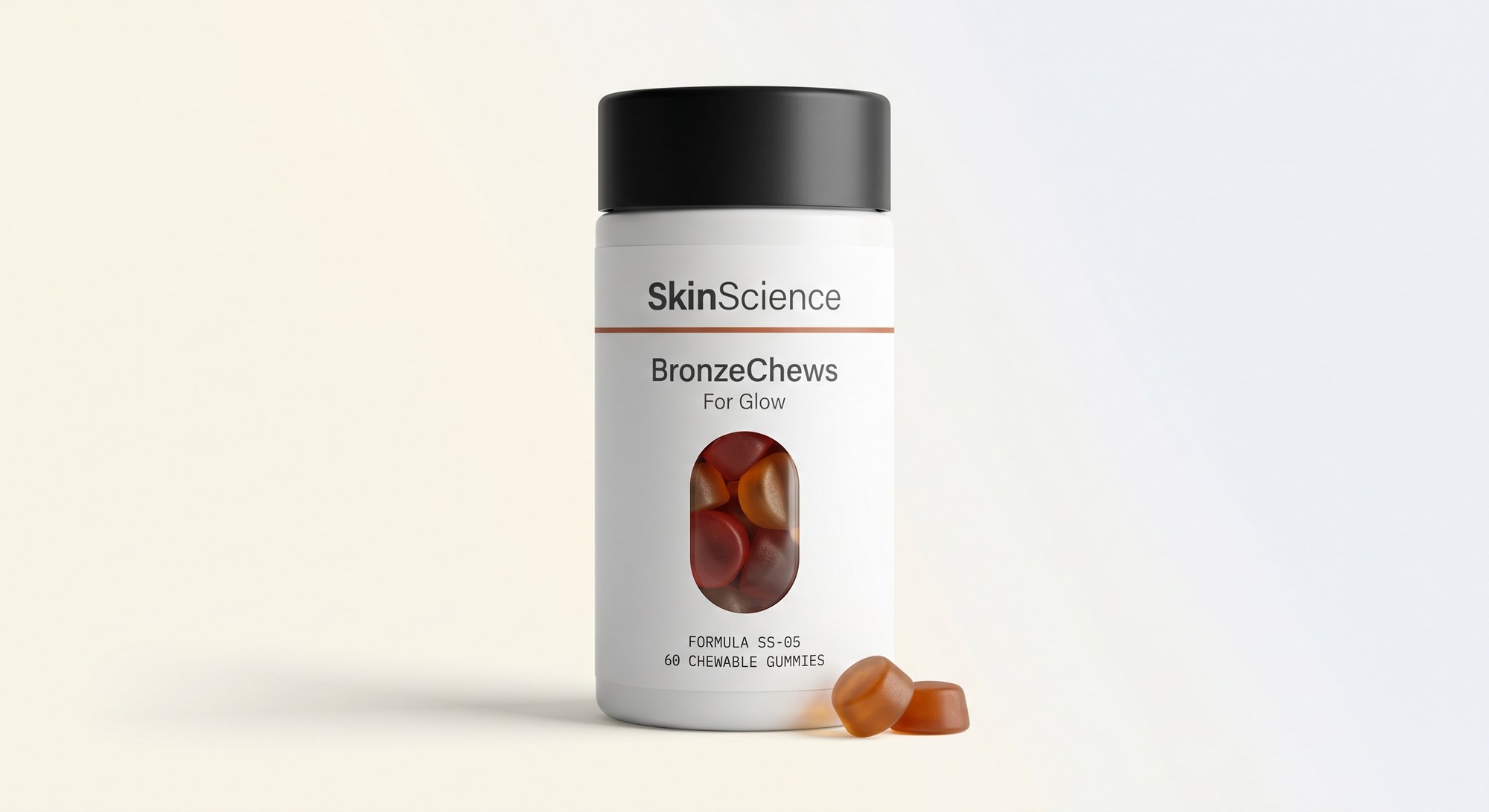 SkinScience Bronze Protocol — ingestible glow chew