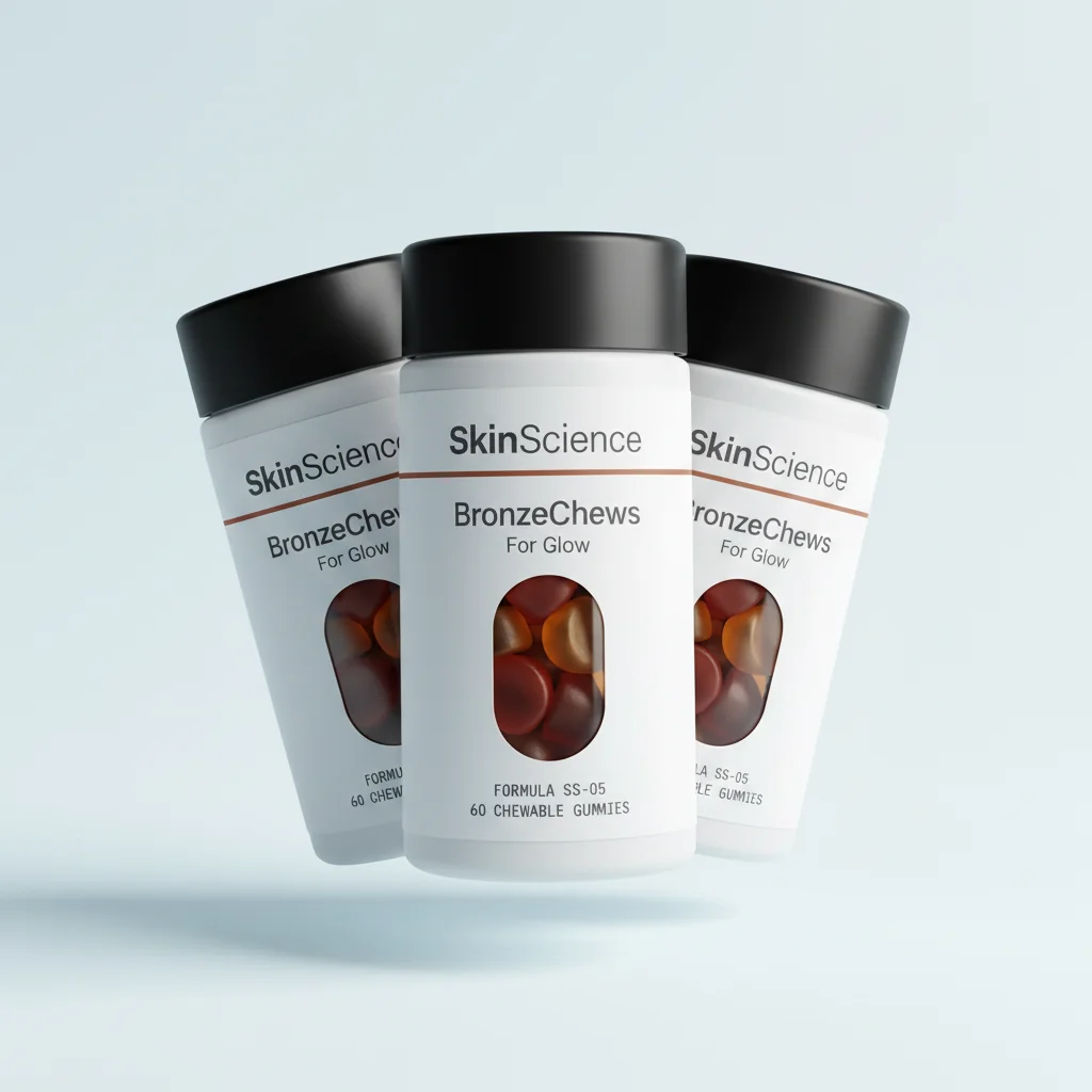 Bronze Protocol — Medium Tan, 3 bottles, buy 2 get 1 free