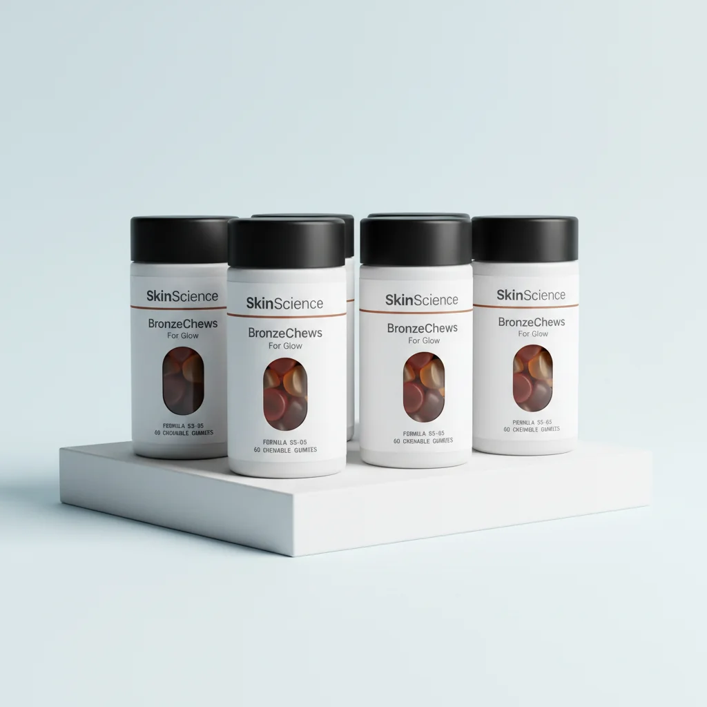 Bronze Protocol — Dark Tan, 5 bottles, buy 3 get 2 free, deepest saturation