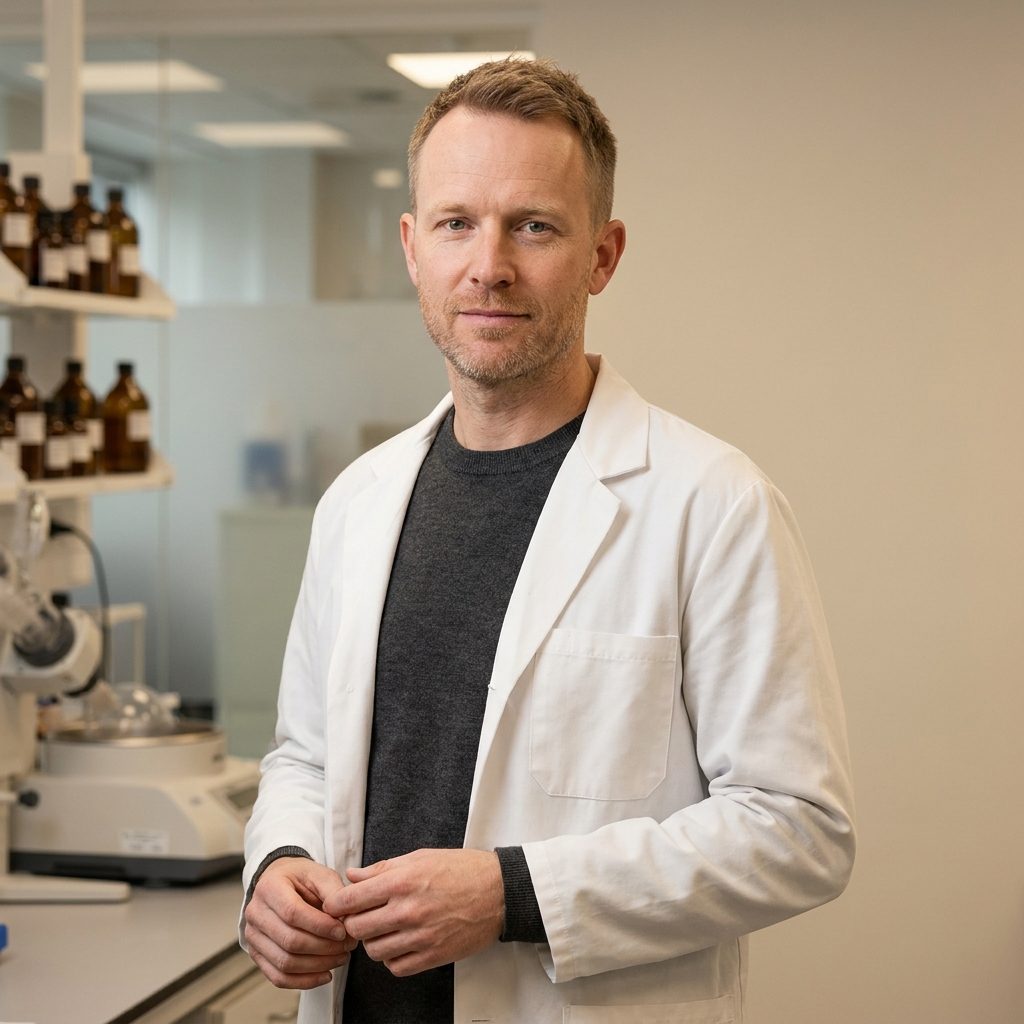 Dr. Cole Whitfield, MD — SkinScience MD integrative photobiology researcher