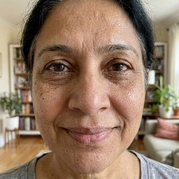 Maria's under-eyes — week 6