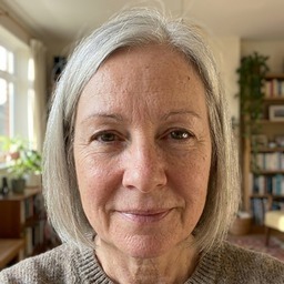 Sharon's forehead — before (lines)