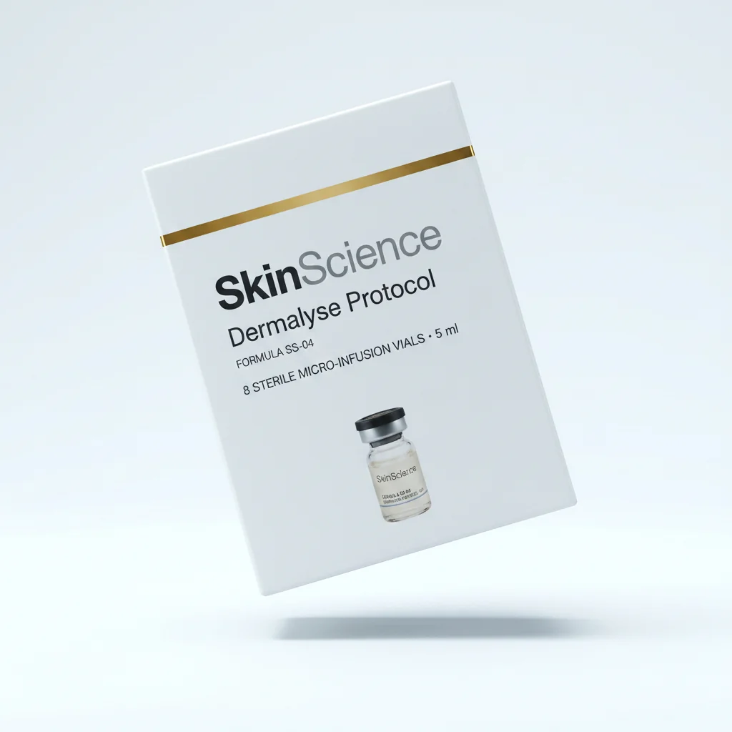 Dermalyse Protocol — Mild Issue · 1 carton, 8 single-use sterile vials