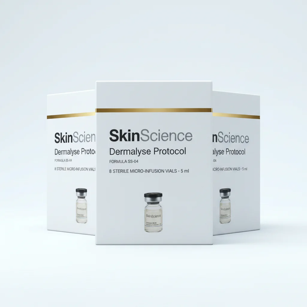Dermalyse Protocol — Moderate Issue · 3 cartons, 24 vials, buy 2 get 1 free