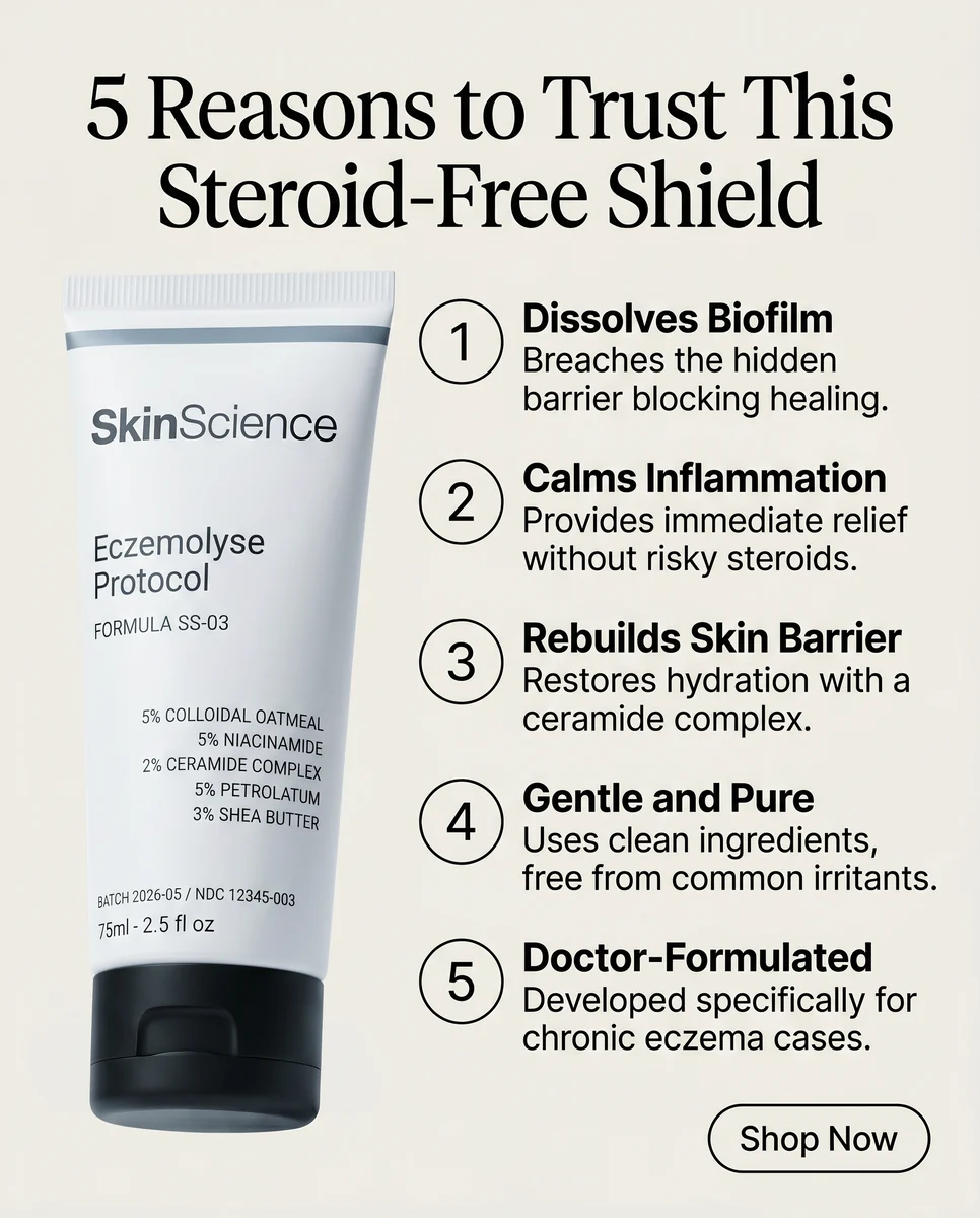 Eczemolyse Protocol for eczema & barrier repair — ad 3