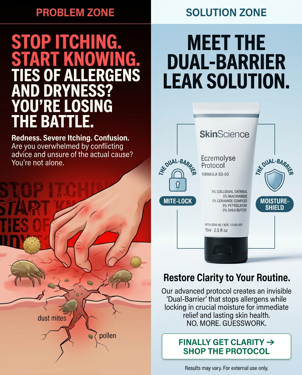 Eczemolyse Protocol for eczema & barrier repair — ad 6