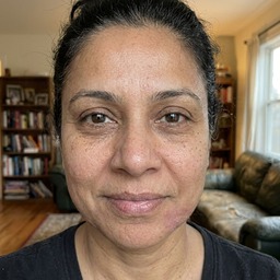Maria's neck — week 6