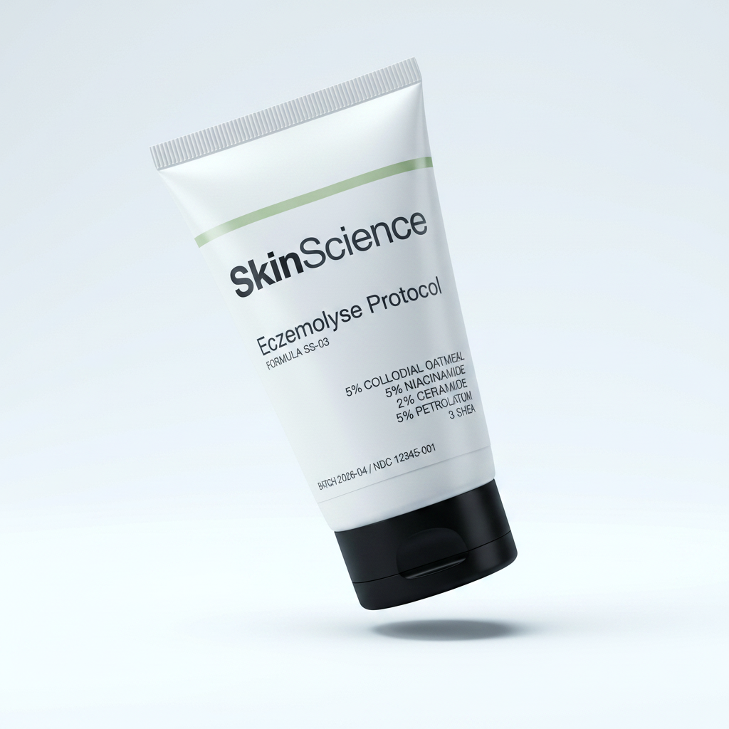 SkinScience Eczemolyse Protocol — barrier cream for eczema