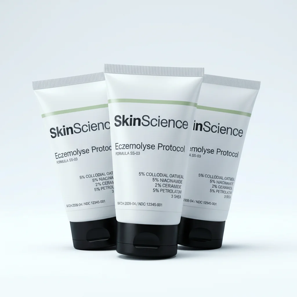 Eczemolyse Protocol — Moderate Issue · three 75ml squeeze tubes, buy 2 get 1 free