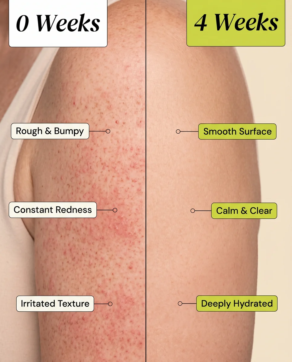 Keratolyse Protocol for strawberry skin (KP) — ad 2