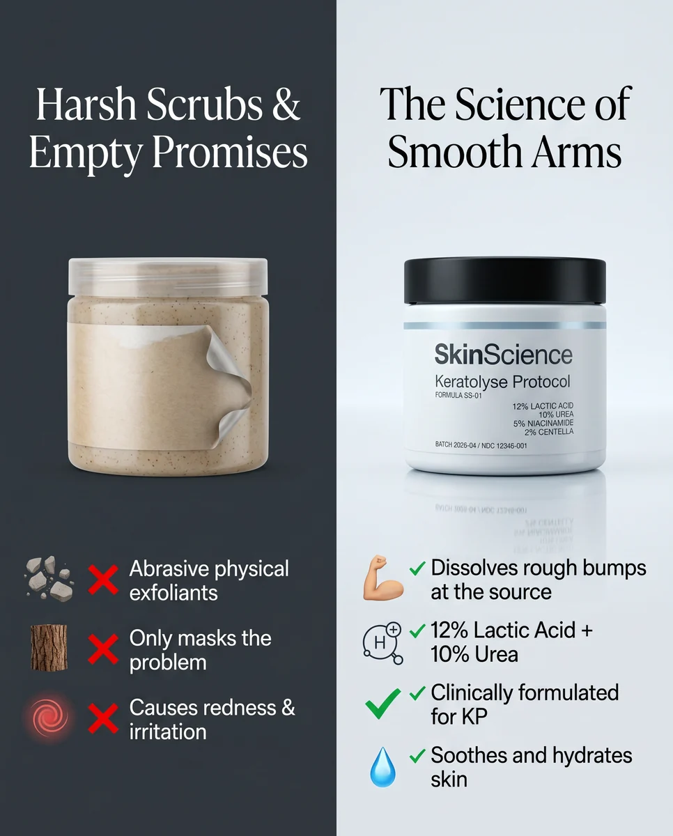 Keratolyse Protocol for strawberry skin (KP) — ad 3