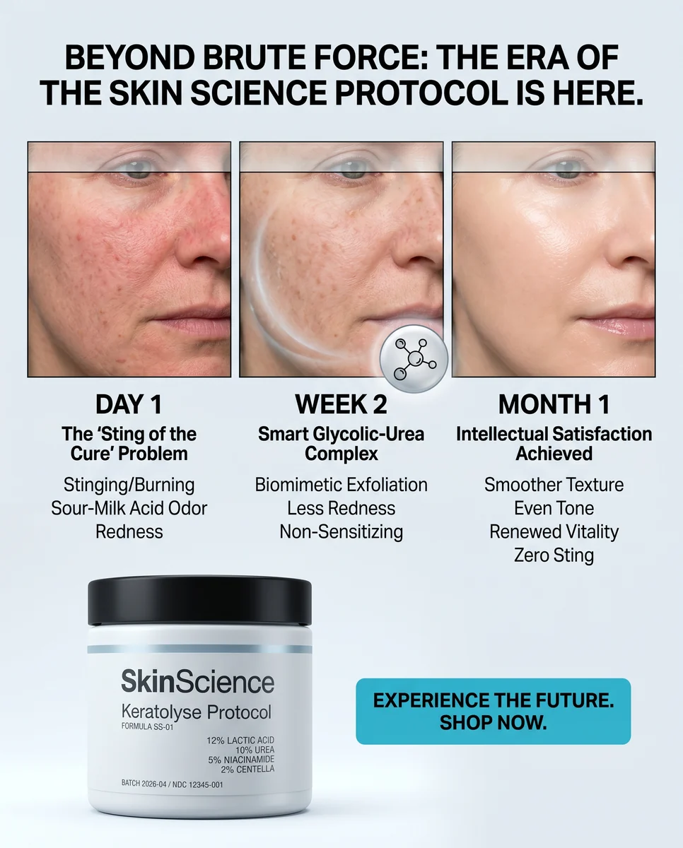 Keratolyse Protocol for strawberry skin (KP) — ad 4