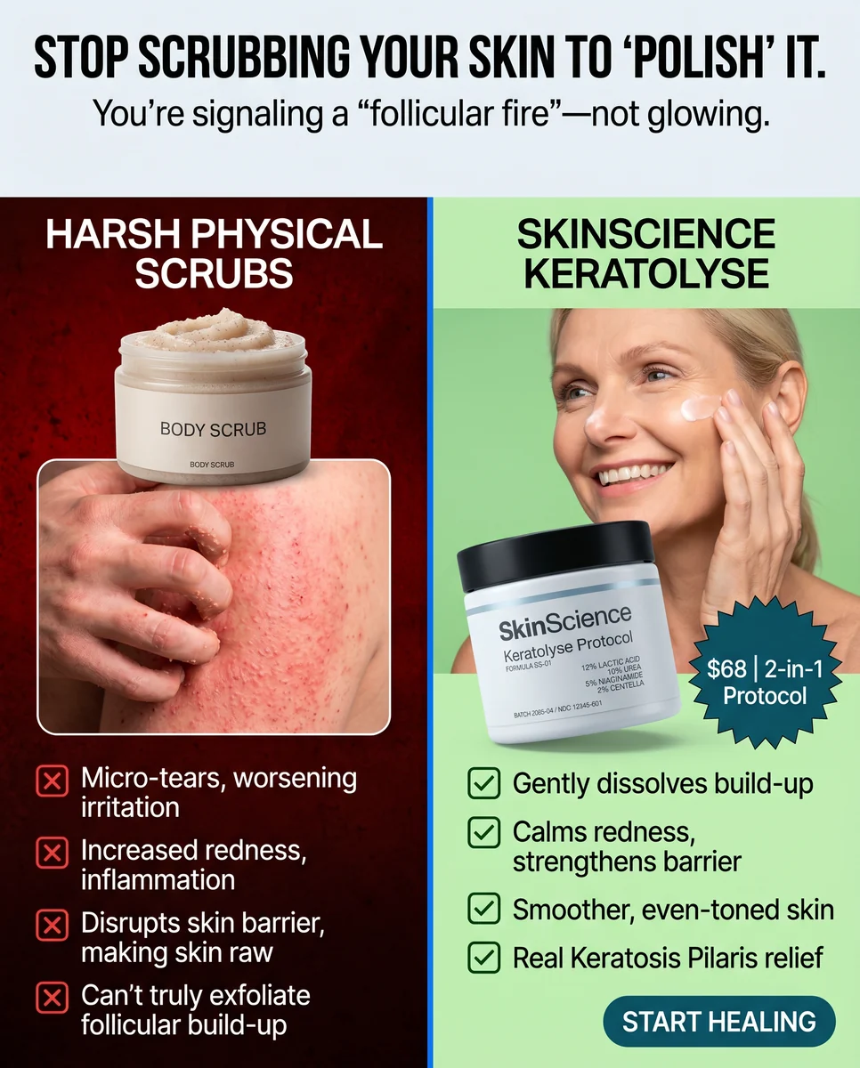 Keratolyse Protocol for strawberry skin (KP) — ad 6