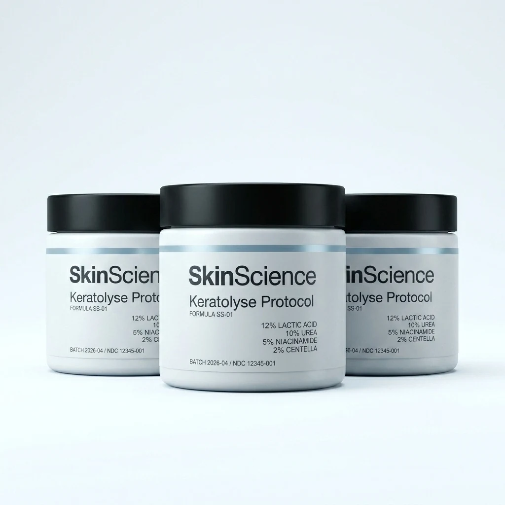 Keratolyse Protocol — Moderate Issue · three 120ml jars, buy 2 get 1 free