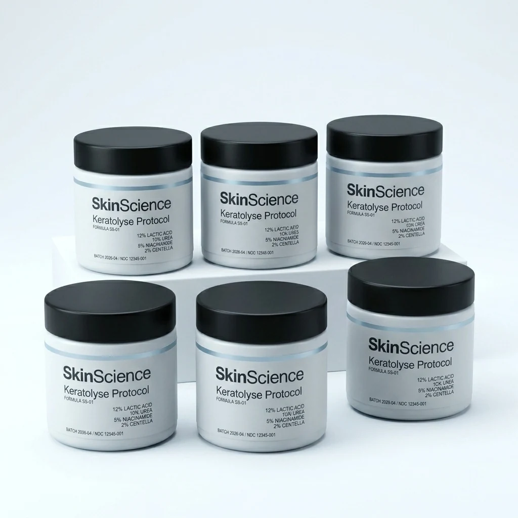 Keratolyse Protocol — Full Treatment · five 120ml jars, buy 3 get 2 free