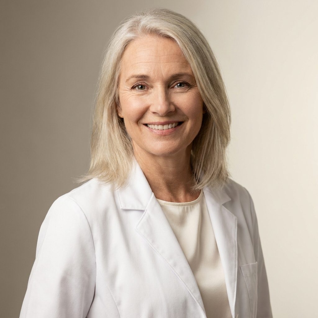 Dr. Maren Holloway, MD — SkinScience MD keratinization specialist, in clinic
