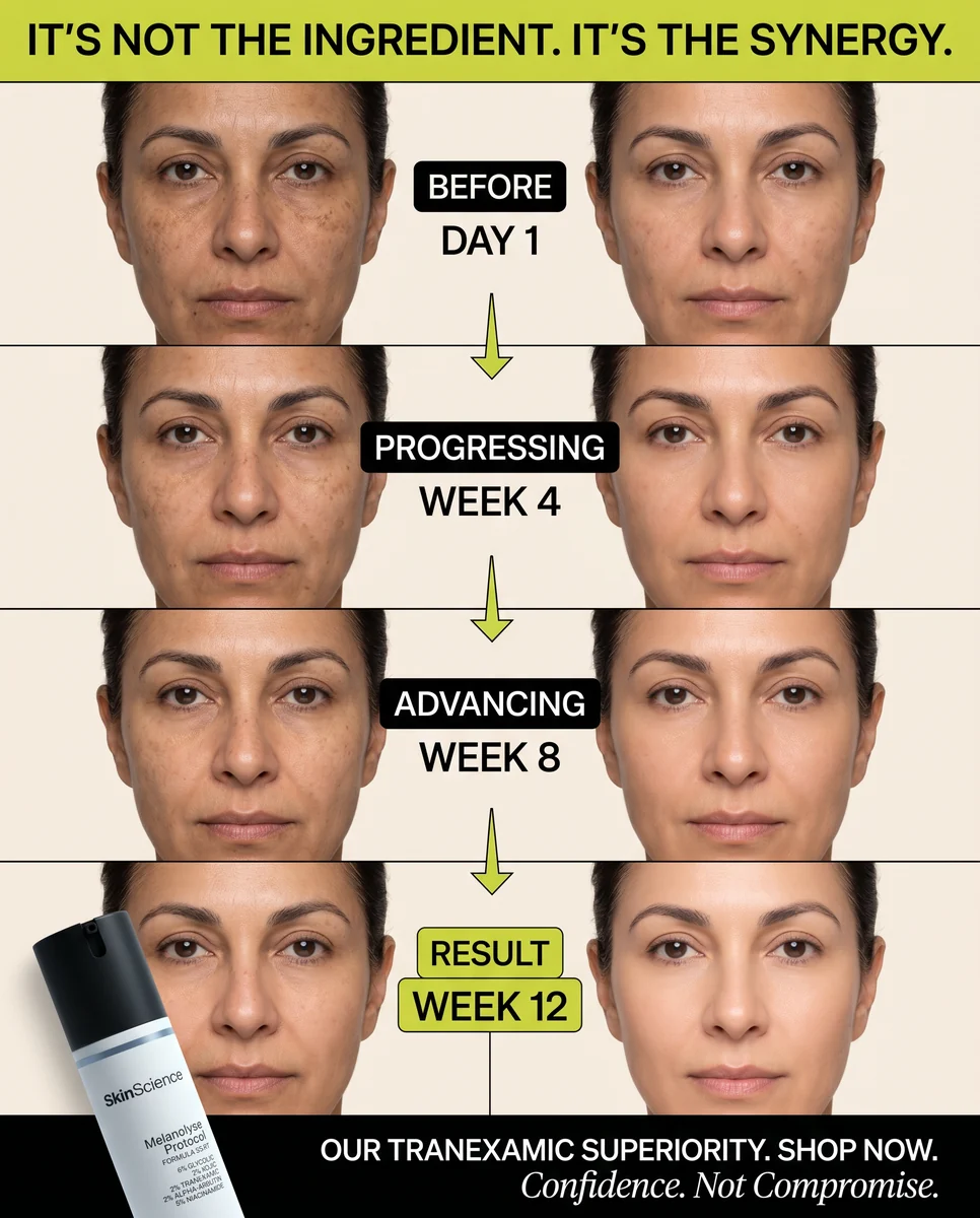 Melanolyse Protocol for dark spots & hyperpigmentation — ad 2