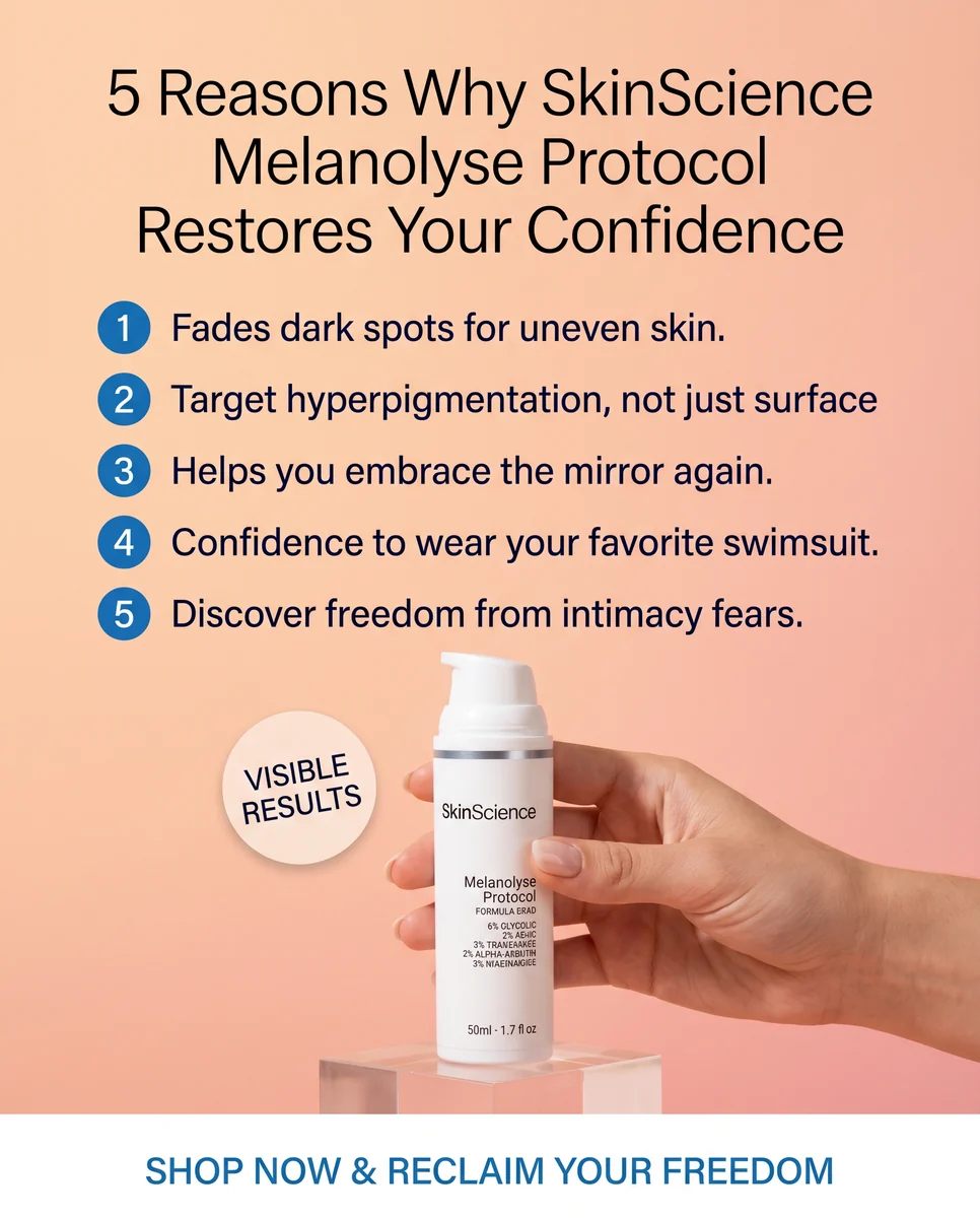Melanolyse Protocol for dark spots & hyperpigmentation — ad 3