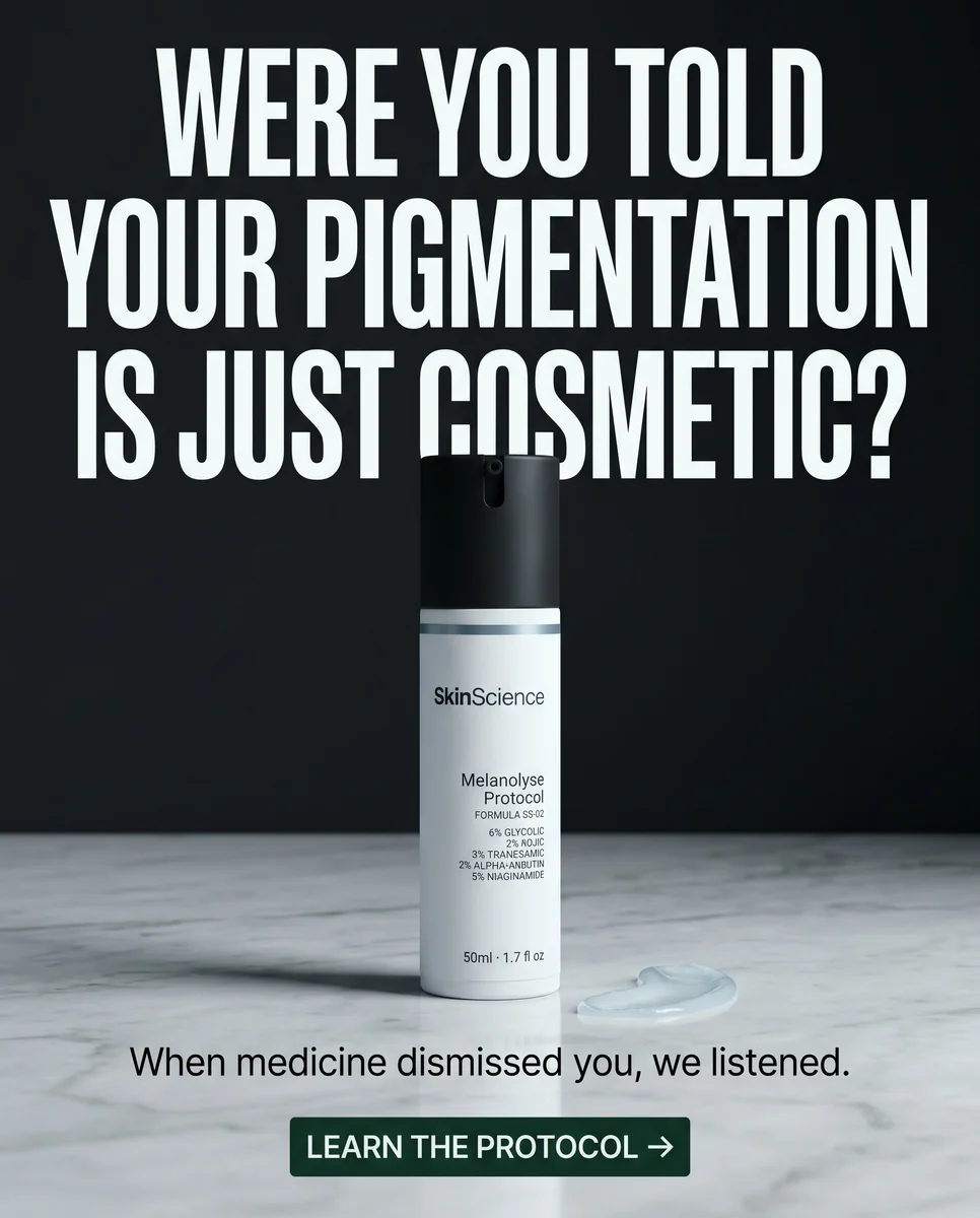 Melanolyse Protocol for dark spots & hyperpigmentation — ad 5