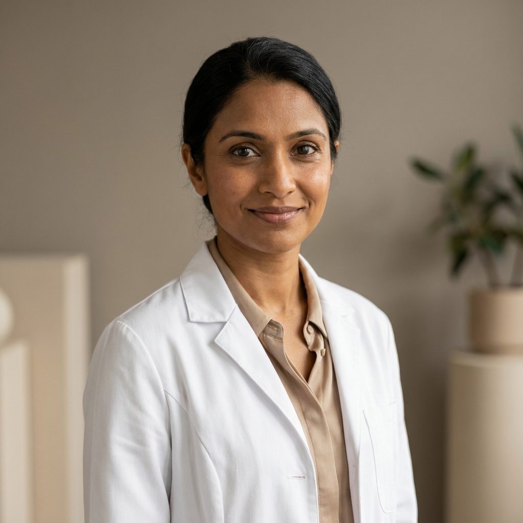 Dr. Priya Nair, MD — SkinScience MD dermatologist and endocrinology specialist